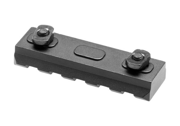 Vector Optics M-LOK 2 Inch Rail Section Black