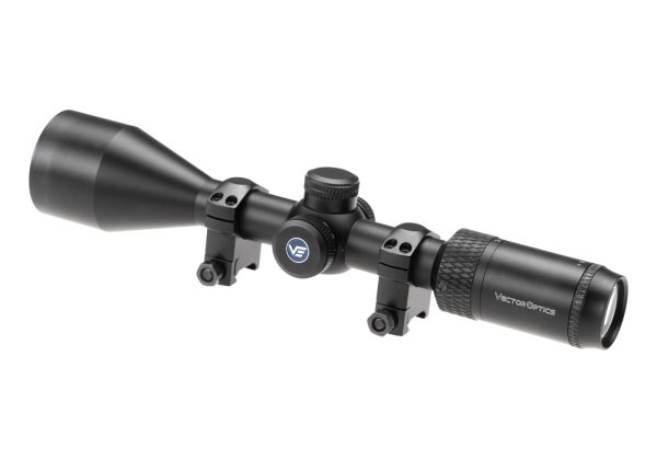 Vector Optics Matiz 3-9x50 Fiber Scope Black