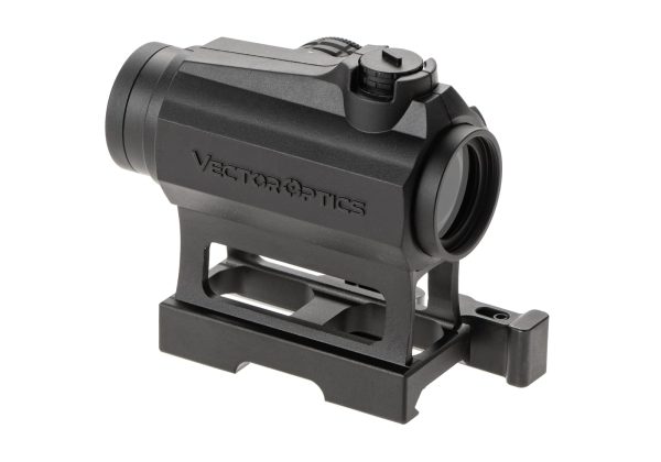 Vector Optics Maverick III 1x22 MIL Red Dot Sight Black