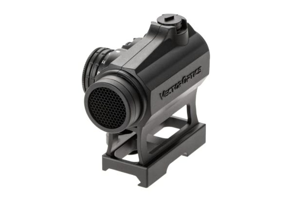 Vector Optics Maverick III 1x22 MIL Red Dot Sight Black