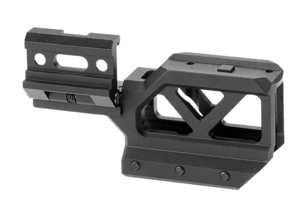 Vector Optics Maverick Red Dot Magnifier Mount Black