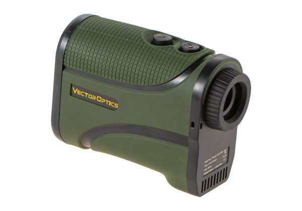 Vector Optics Paragon 6x25 Gen 2 Laser Range Finder Black