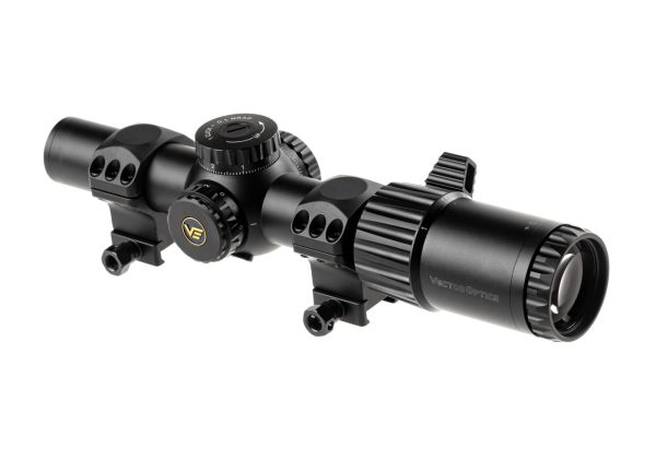 Vector Optics Tauron 1-6x24 Gen 2 Black