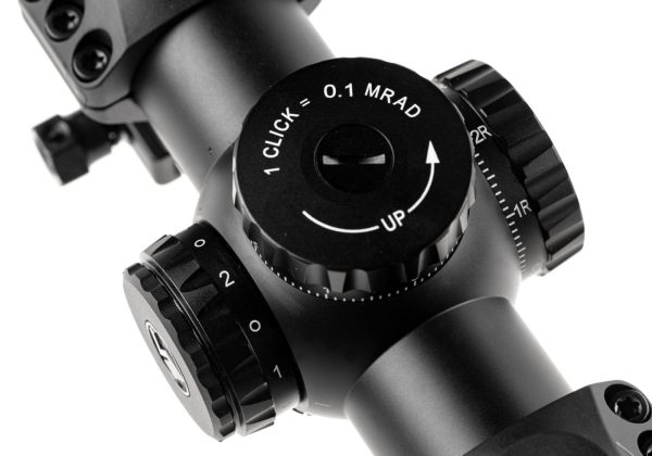 Vector Optics Tauron 1-6x24 Gen 2 Black
