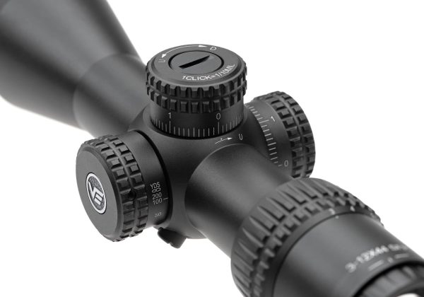 Vector Optics Veyron 3-12x44 Black