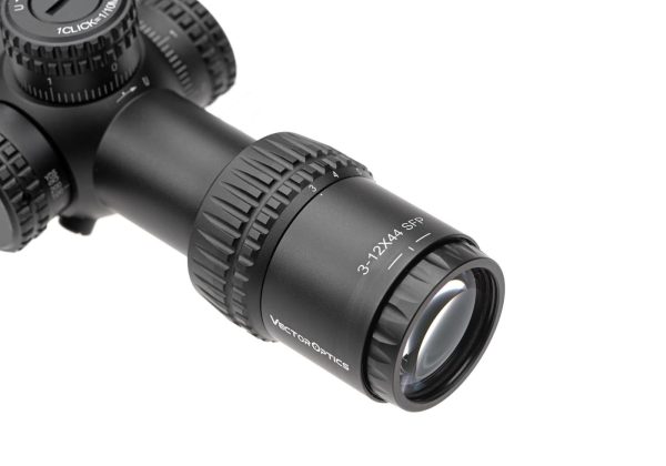 Vector Optics Veyron 3-12x44 Black