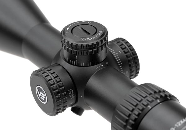 Vector Optics Veyron 3-12x44 FFP Black