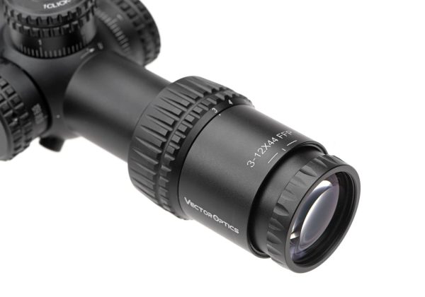 Vector Optics Veyron 3-12x44 FFP Black