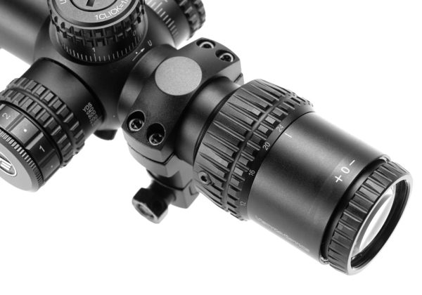 Vector Optics Veyron 6-24x44IR FFP Scope Black