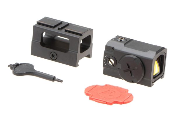 VictOptics SRD 1x18x20 VOD Red Dot Sight Black
