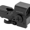 VictOptics SRD 1x27x39 Eight Reticle Red Dot Sight Black