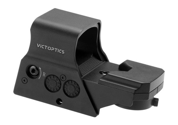 VictOptics SRD 1x27x39 Eight Reticle Red Dot Sight Black
