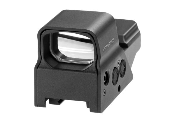 VictOptics SRD 1x27x39 Eight Reticle Red Dot Sight Black