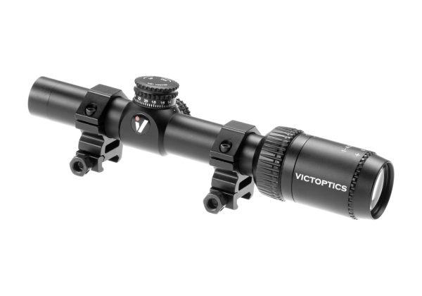 VictOptics X4 1-4x20 Scope Black