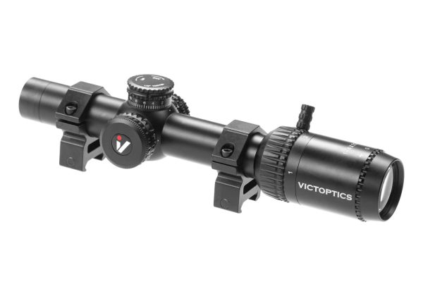 VictOptics X4 1-4x20IR Black