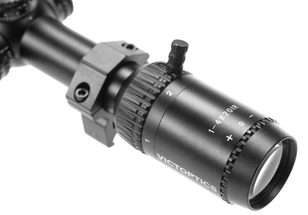 VictOptics X4 1-4x20IR Black