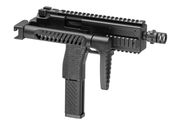 Vorsk VMP-1 SMG GBB Black