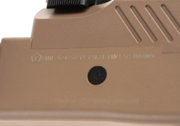 VORSK VMP-1 SMG GBB Semi Tan