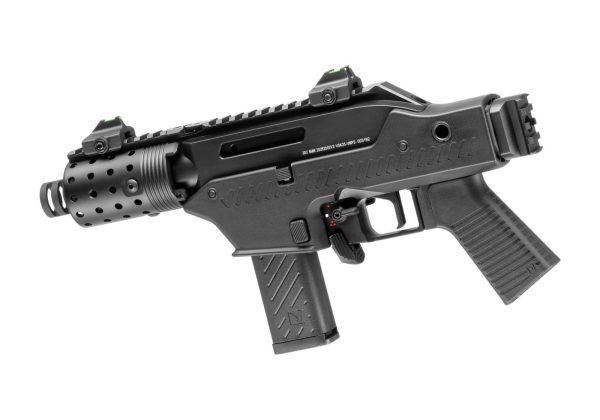 Vorsk VMP-2C GBB Rifle 1J Black