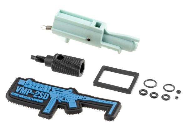 Vorsk VMP-2M GBB Rifle 1J Black