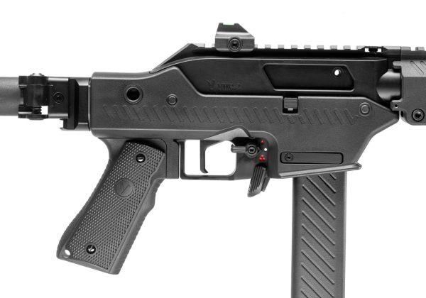 Vorsk VMP-2S GBB Rifle 1J Black