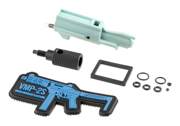 Vorsk VMP-2S GBB Rifle 1J Black