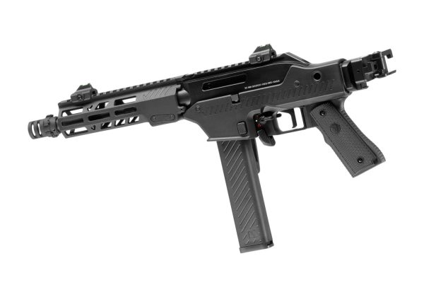 Vorsk VMP-2S GBB Rifle 1J Black