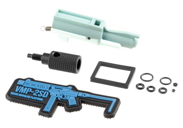 Vorsk VMP-2SD GBB Rifle 1J Semi Only Black