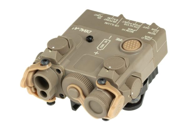 WADSN DBAL-A2 Dummy Plastic Model Dark Earth