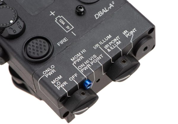 WADSN DBAL-A2 Illuminator without Laser Black