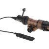 WADSN KIJI K1 Flashlight White LED With Dual Switch Dark Earth