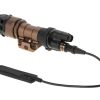 WADSN KIJI K1 Flashlight White LED With Dual Switch Dark Earth