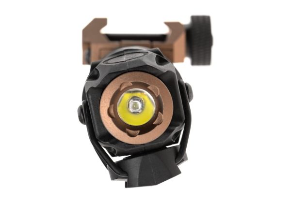 WADSN KIJI K1 Flashlight White LED With Dual Switch Dark Earth
