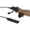 WADSN M300C Mini Scout Flashlight With Dual Switch IR LED Dark Earth