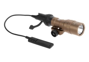 WADSN M300C Mini Scout Flashlight With Dual Switch IR LED Dark Earth