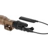WADSN M300C Mini Scout Flashlight With Dual Switch IR LED Dark Earth