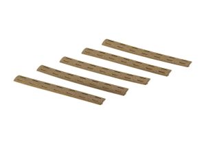 WADSN Rail Panel Kit for Keymod Dark Earth