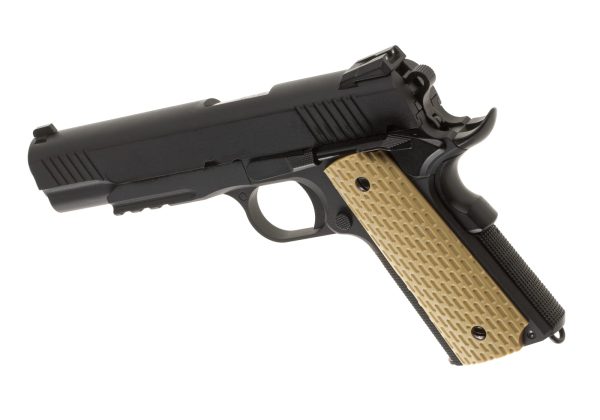 WE Desert Warrior 5.1 Full Metal GBB Black