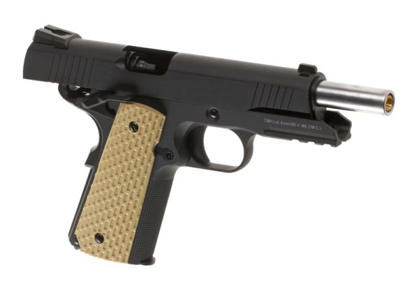 WE Desert Warrior 5.1 Full Metal GBB Black