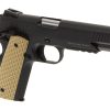WE Desert Warrior 5.1 Full Metal GBB Black