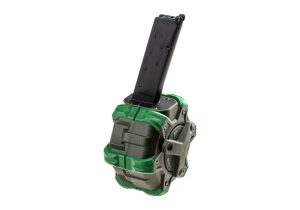 WE Drum Mag M1911 GBB 350rds Green