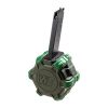 WE Drum Mag M1911 GBB 350rds Green