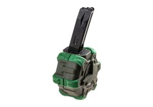 WE Drum Mag M92 GBB 350rds Green