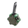 WE Drum Mag M92 GBB 350rds Green