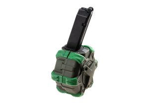 WE Drum Mag WE17 / G-Force 17 GBB 350rds Green