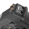 WE G-Force 17 BK Silver Barrel Metal Version GBB Black