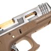 WE G-Force 17 SV Gold Barrel Metal Version GBB Desert