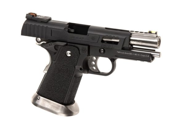 WE Hi-Capa 3.8 Force Full Metal GBB Black