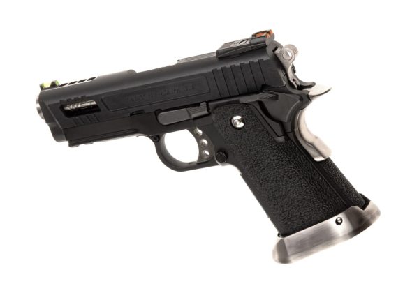 WE Hi-Capa 3.8 Force Full Metal GBB Black