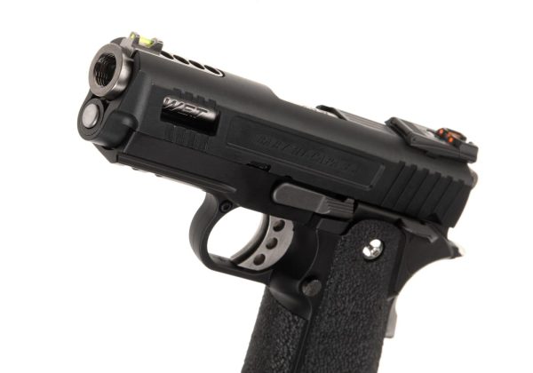 WE Hi-Capa 3.8 Force Full Metal GBB Black